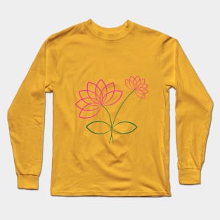 lotus Long Sleeve T-Shirt